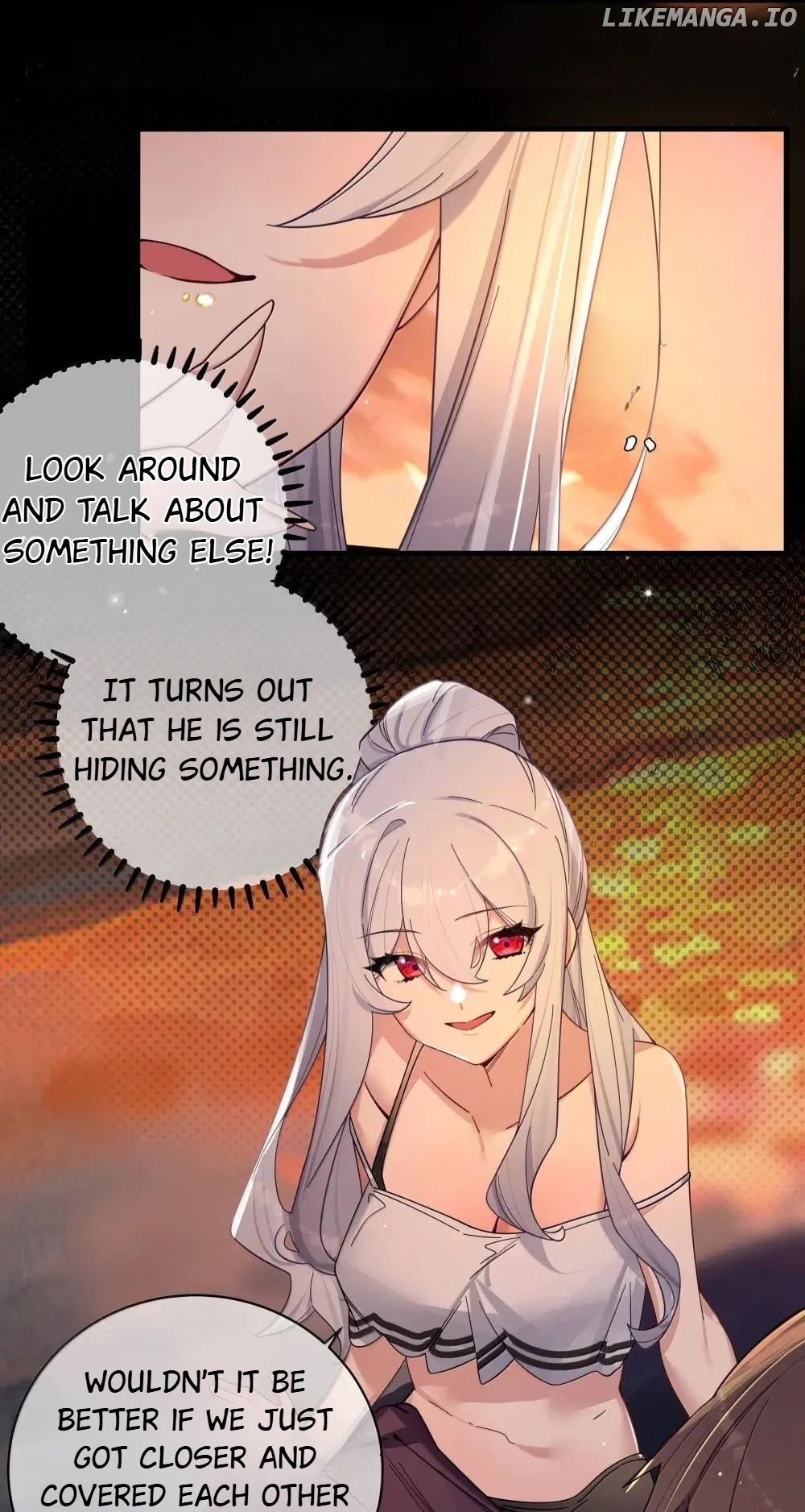 My Fake Girlfriends are using me as a Shield Chapter 158 - page 12